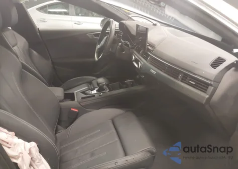 2021 Audi A5 Sportback Premium Plus 45 Tfsi Quattro S Tronic из США, поврежденный, VIN WAUFACF50MA045156